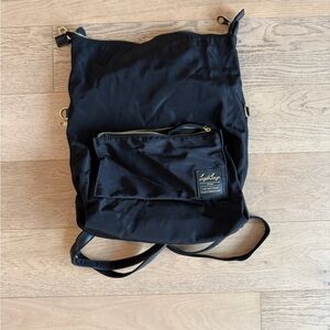 Legato Largo 2-Way Sling Black Backpack